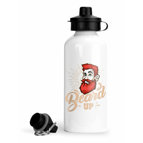 фото Спортивная бутылка beard up luzimuzi