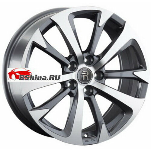 Колесный диск Replica Replay LX122 7,0x17/5x114,3 ET35 D60,1 GMF