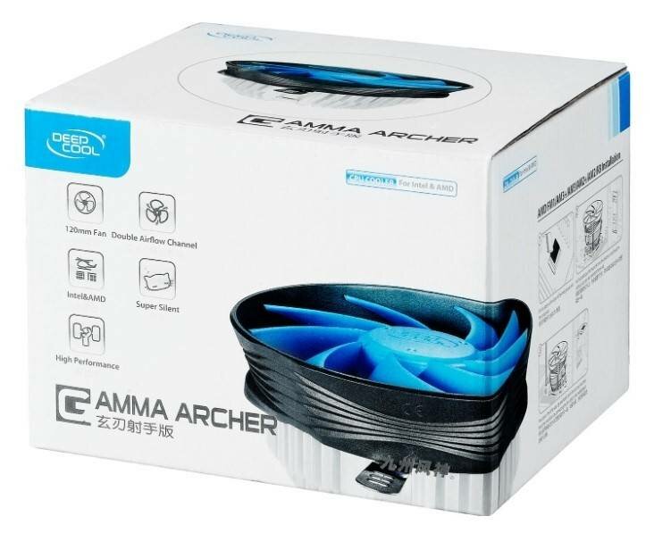 Кулер для процессора Deepcool GAMMA ARCHER PRO, черный