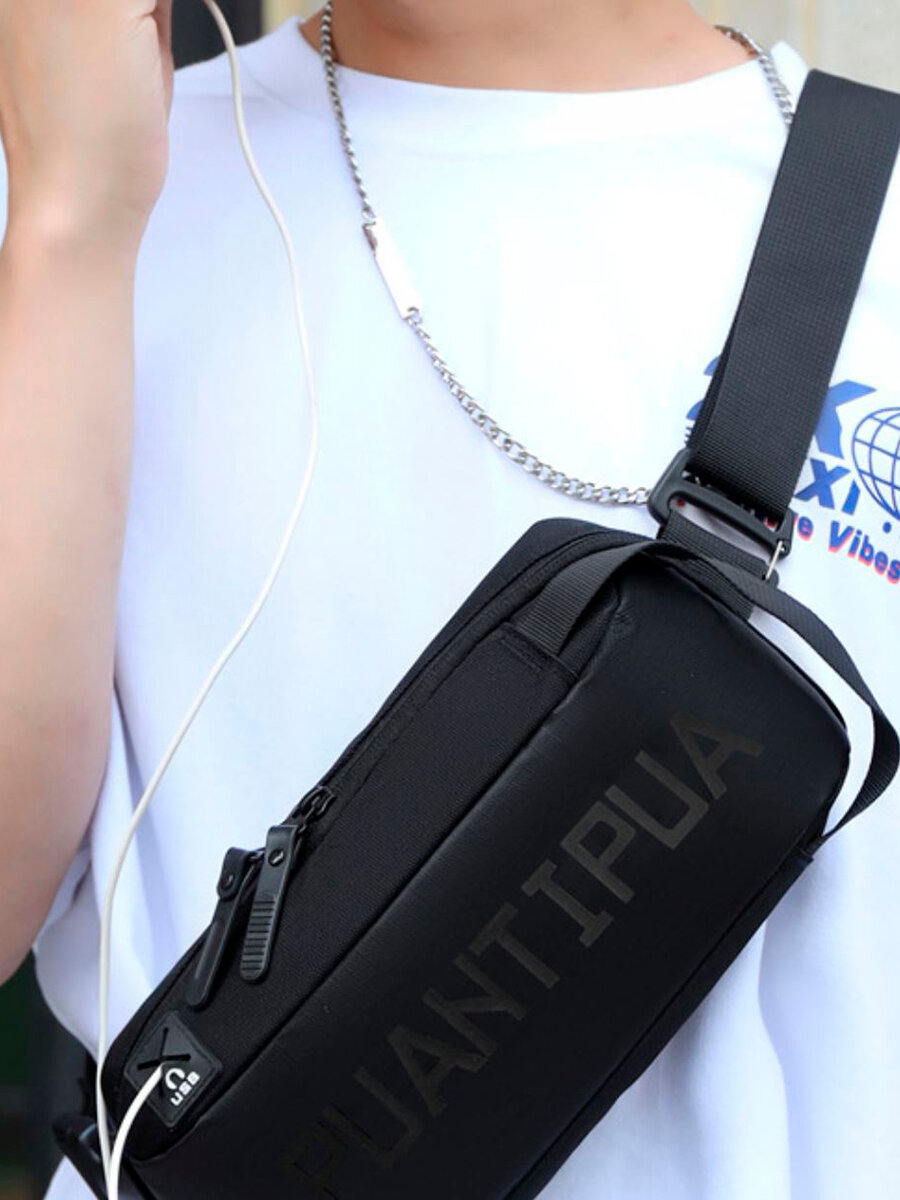 Сумка Multibrand 084-black - фото №3