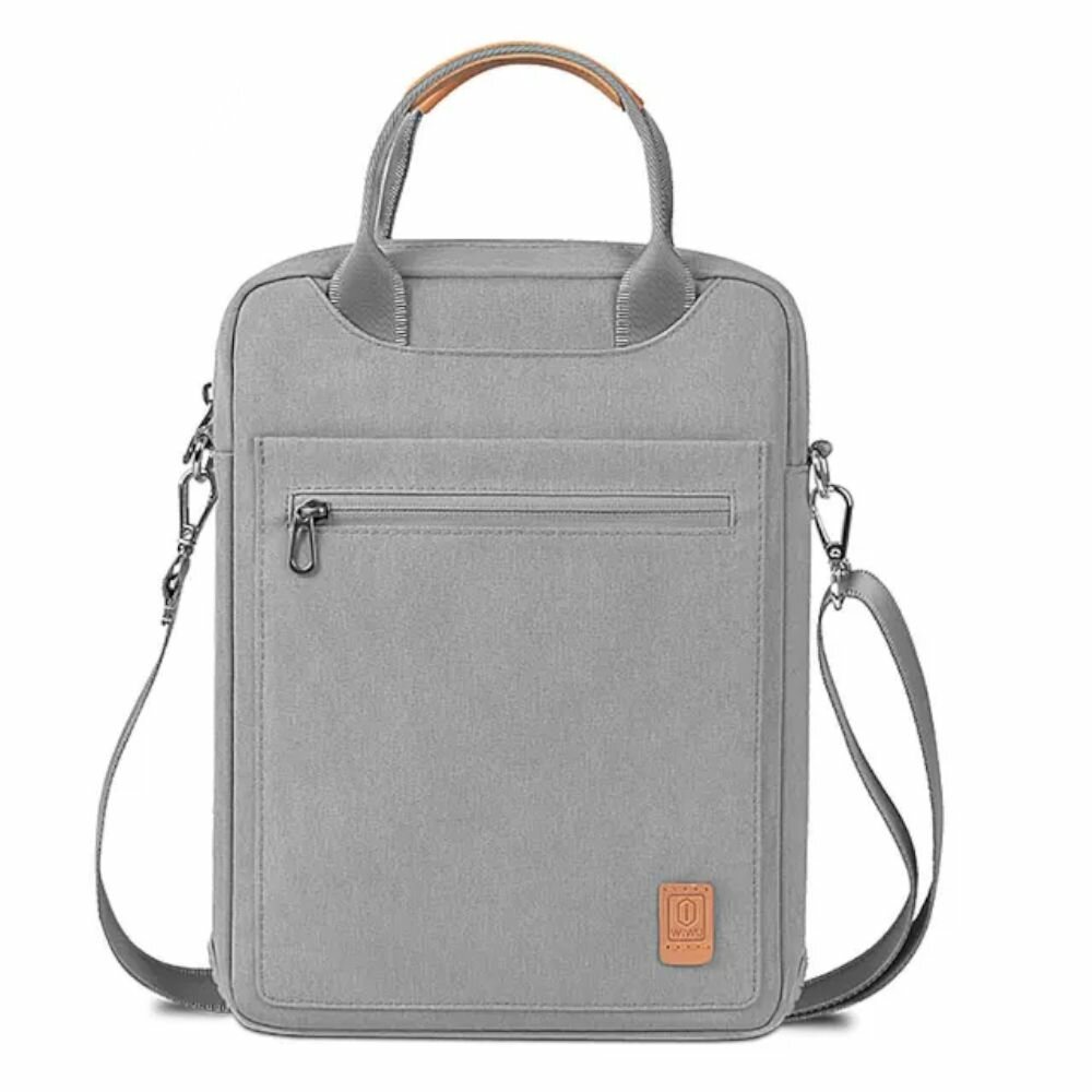 Сумка для ноутбука WiWU Pioneer Tablet Bag для планшета 12.9 и MacBook 13.3 дюймов - Серая