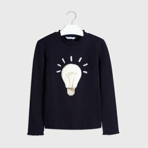 фото Лонгслив mayoral, размер 14 лет, синий