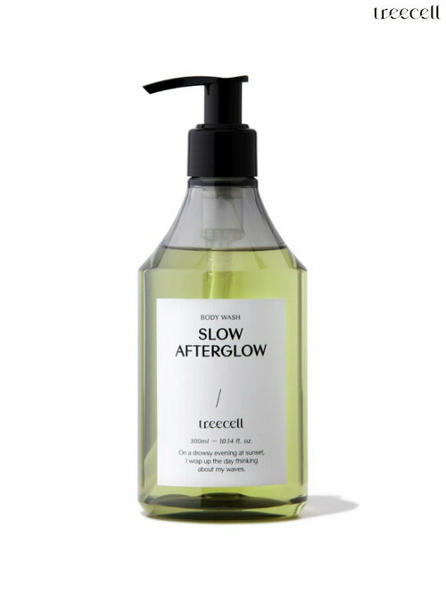 Treecell Slow Afterglow Body Wash Гель для душа Вечерняя заря 300мл