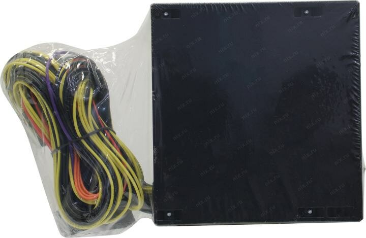 Блок питания ATX Exegate EX259605RUS 700W, black, 12cm fan, 24p+4p, 6/8p PCI-E, 3*SATA, 2*IDE, FDD - фото №16