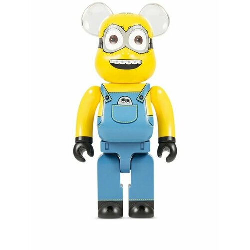 Набор коллекционных фигурок Medicom Toy Bearbrick Despicable Me Otto Minion