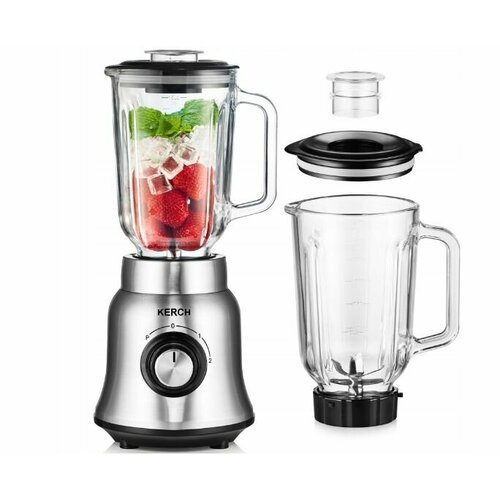 Блендер кувшинный KERCH Roto 1500 Вт серебристый 1229000₽