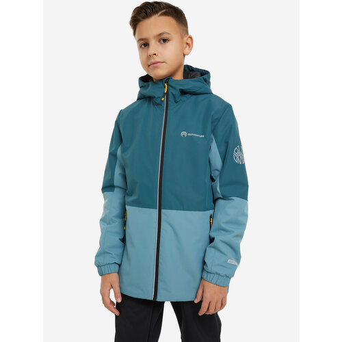 Куртка OUTVENTURE, размер 140-146, зеленый куртка outventure размер 140 146 голубой