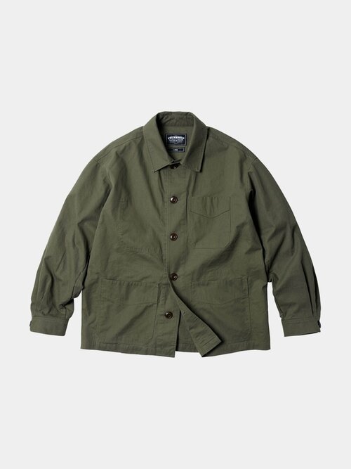 Куртка FrizmWORKS French Work Jacket, размер M, зеленый