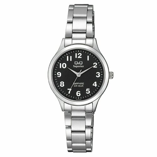 фото Наручные часы q&q basic s279-205, черный