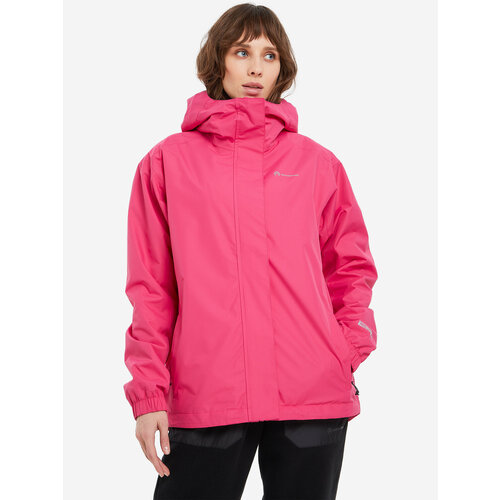 Куртка спортивная OUTVENTURE, размер 54-56, розовый куртка outventure размер 54 56 черный