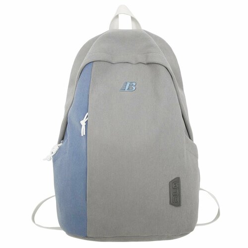 фото Рюкзак молодежный современный унисекс универсальный с большим количеством отделений для прогулок, школы, университета bailiqi №25 bags-art