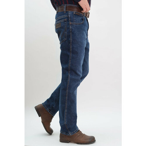 фото Джинсы wrangler texas game on w121hn087, размер 34/30, синий