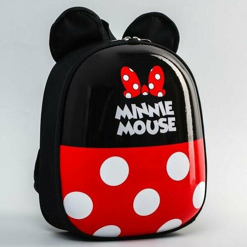 Ранец с жестким карманом Minnie Mouse , Минни Маус Disney 5414043 . пакет minnie mouse минни с единорогом подарочный большой нежно сиреневый с паттерном 330 x 455 x 100 мм