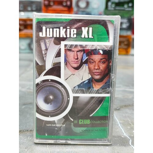 Junkie XL Club Collection аудиокассета кассета МС 2005 оригинал 1200₽