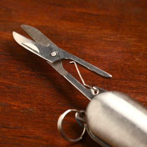 фото Нож складной "коми" 3в1, рукоять металлик nobrand