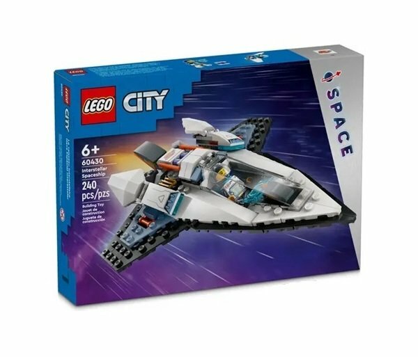Конструктор LEGO City 60430 Межзвездный космический корабль
