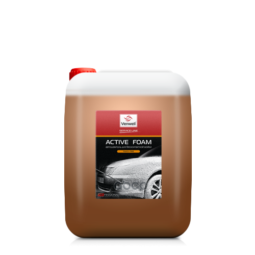 Vw-Sl-015 Ru Автошампунь Для Бесконтактной Мойки Active Foam 20 Л23Кг Venwell арт VWSL015RU 7524₽