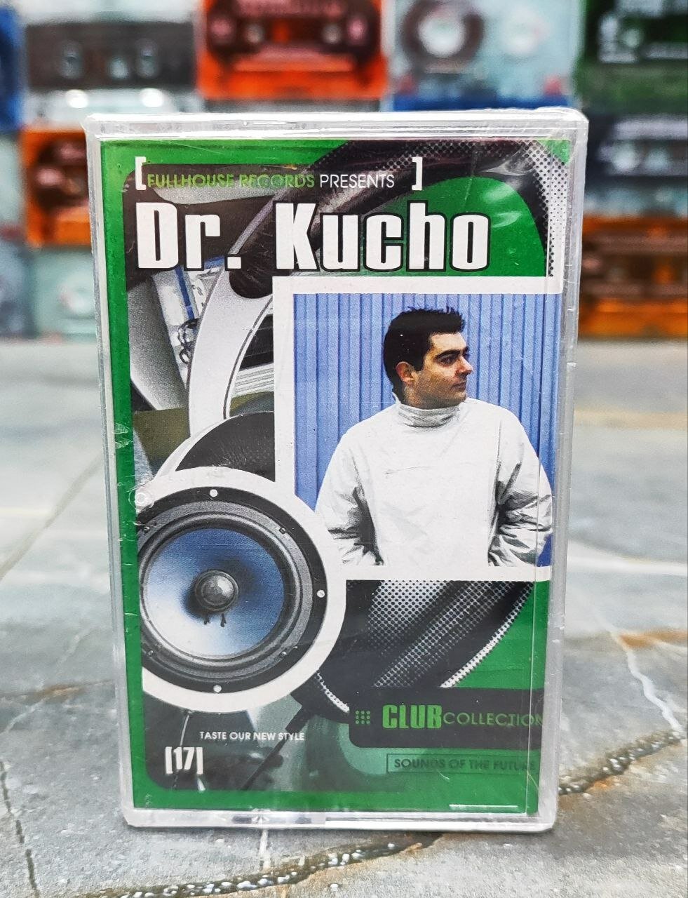 Dr. Kucho! Club Collection, аудиокассета, кассета (МС), 2005, оригинал