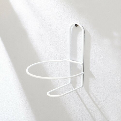 Подвес для кашпо настенный белый 479₽