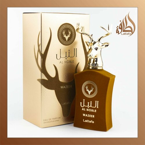 Арабский парфюм унисекс Al Noble Wazeer, Lattafa Perfumes, 100 мл