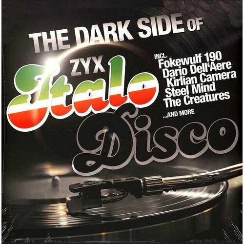 various artists виниловая пластинка various artists zyx italo disco best of italo Виниловая пластинка: Various Artists - The Dark Side Of Italo Disco Vol.1 (LP)