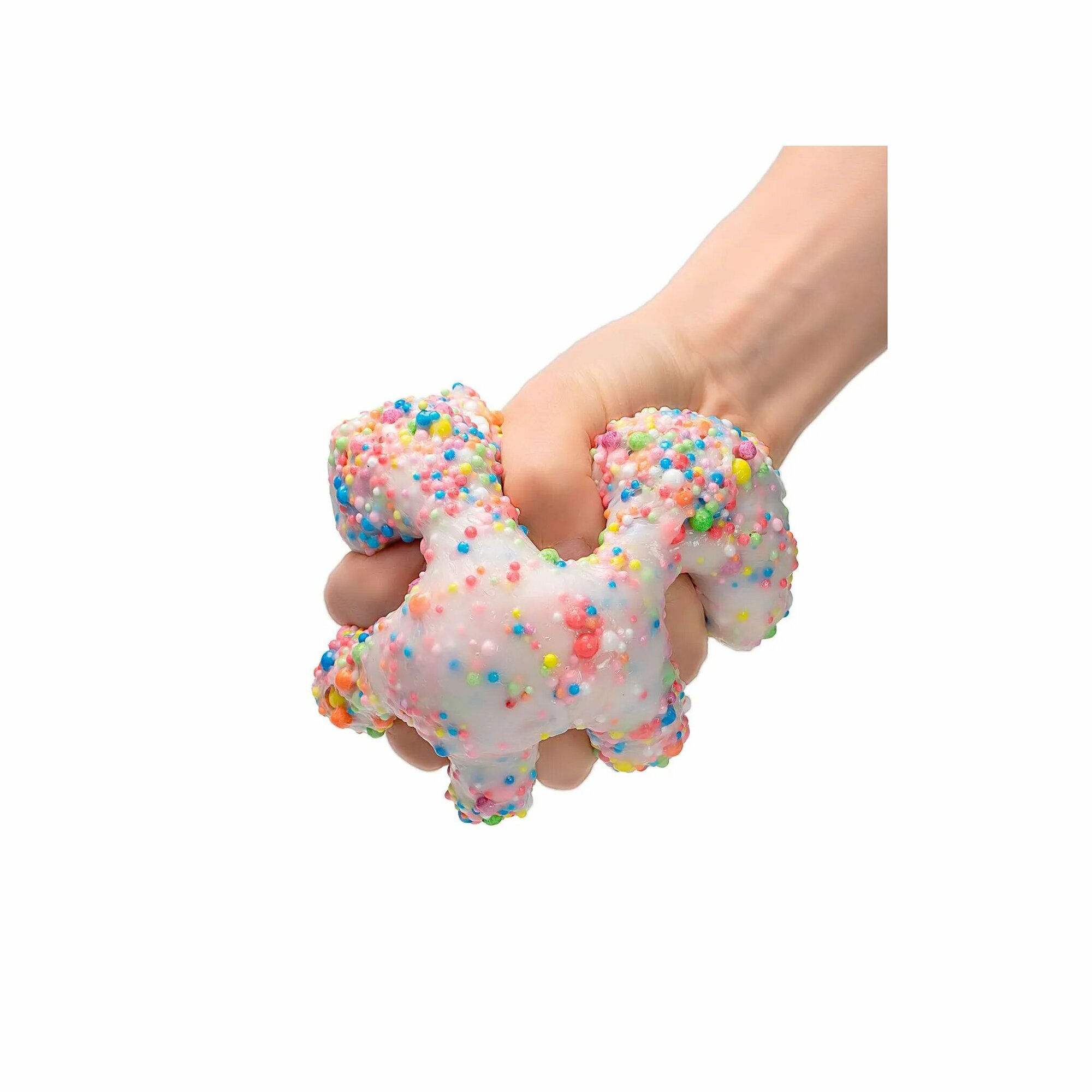 Crunch-slime Ssnap с ароматом сливочной помадки, 450 гр. Волшебный мир - фото №15