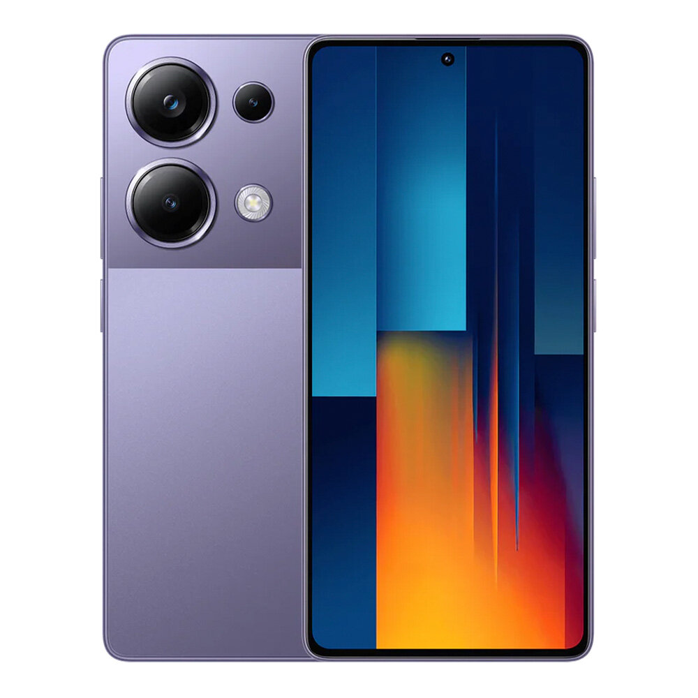 Смартфон Xiaomi Poco M6 Pro 8/256GB Purple (Фиолетовый) EU