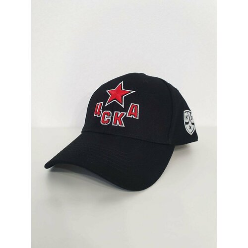 фото Бейсболка , размер 55-58, черный citrus brand