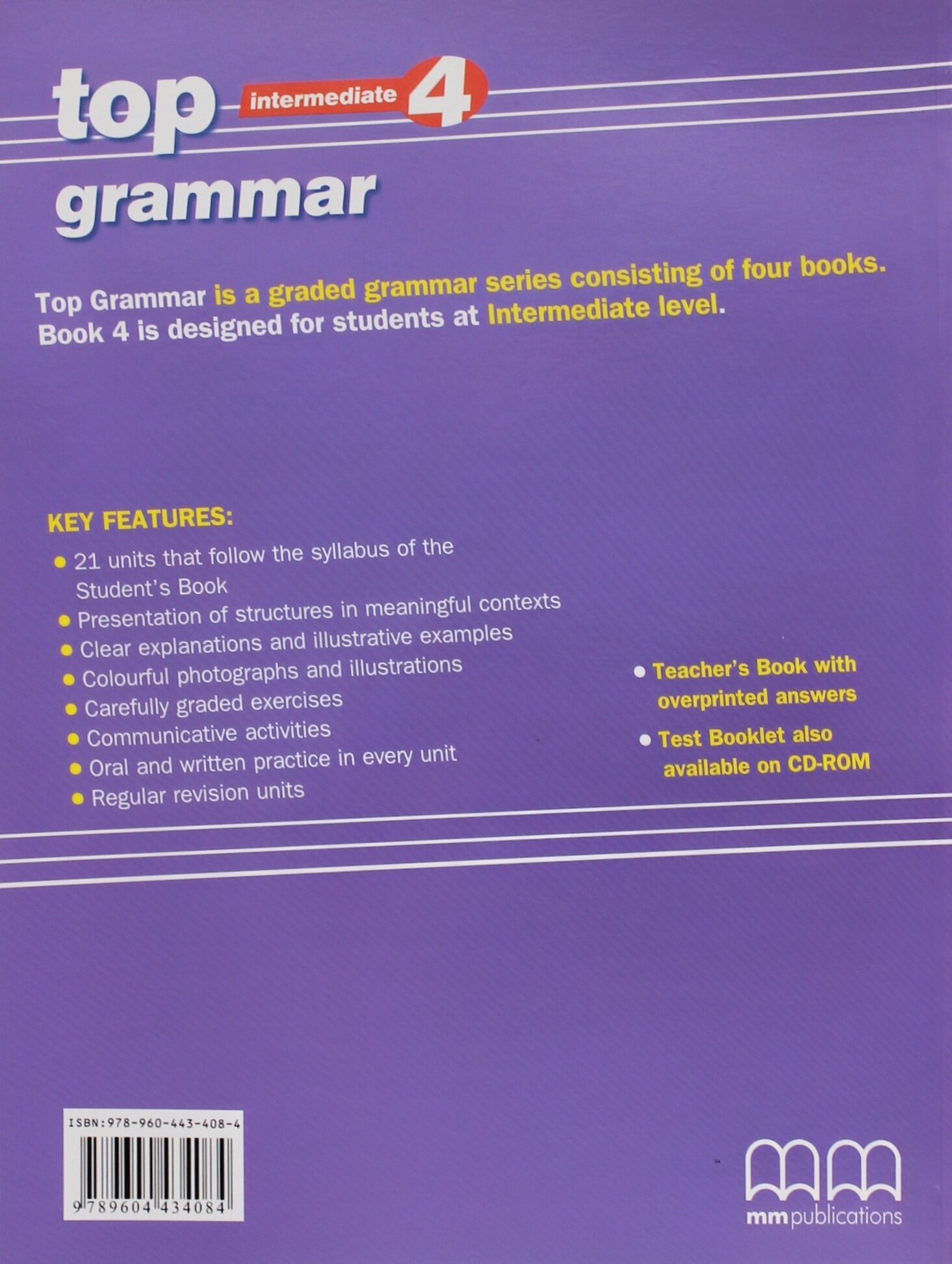 Книга Top Grammar 4 (Intermediate) Teacher’s Book - фото №5