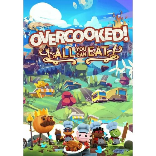 Overcooked! All You Can Eat (Steam; PC; Регион активации все страны)