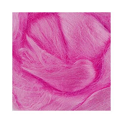 Волокно для валяния (цвет: мальва, 100% вискоза, 25 г.)