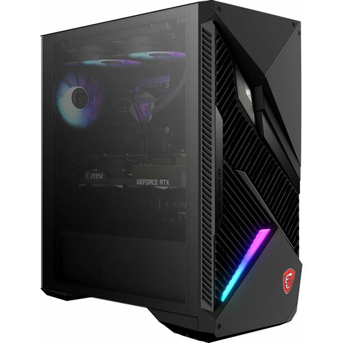 Компьютер MSI Infinite X2 13FNUF-281XRU, Intel Core i7 13700KF, DDR5 32ГБ, 2ТБ, 1ТБ(SSD), NVIDIA GeForce RTX 4070 Ti - 12288 Мб, noOS, черный [9s6-b90411-281]