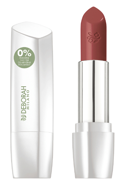 Помада для губ Deborah Milano Formula Pura Lipstick, тон 03 Элегантная роза, 4,4 г