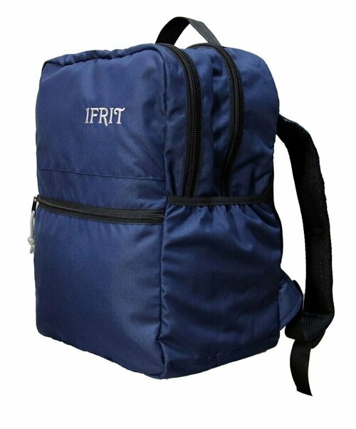 Сумка спортивная IFRIT Р-125 сумка норд син, 30х40, синий