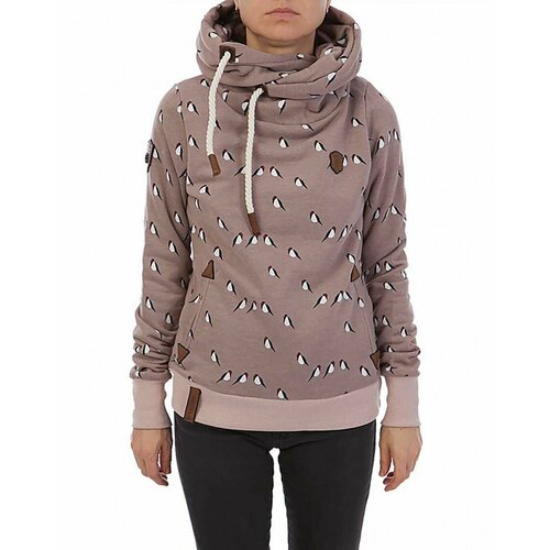 фото Толстовка naketano, размер l, коричневый