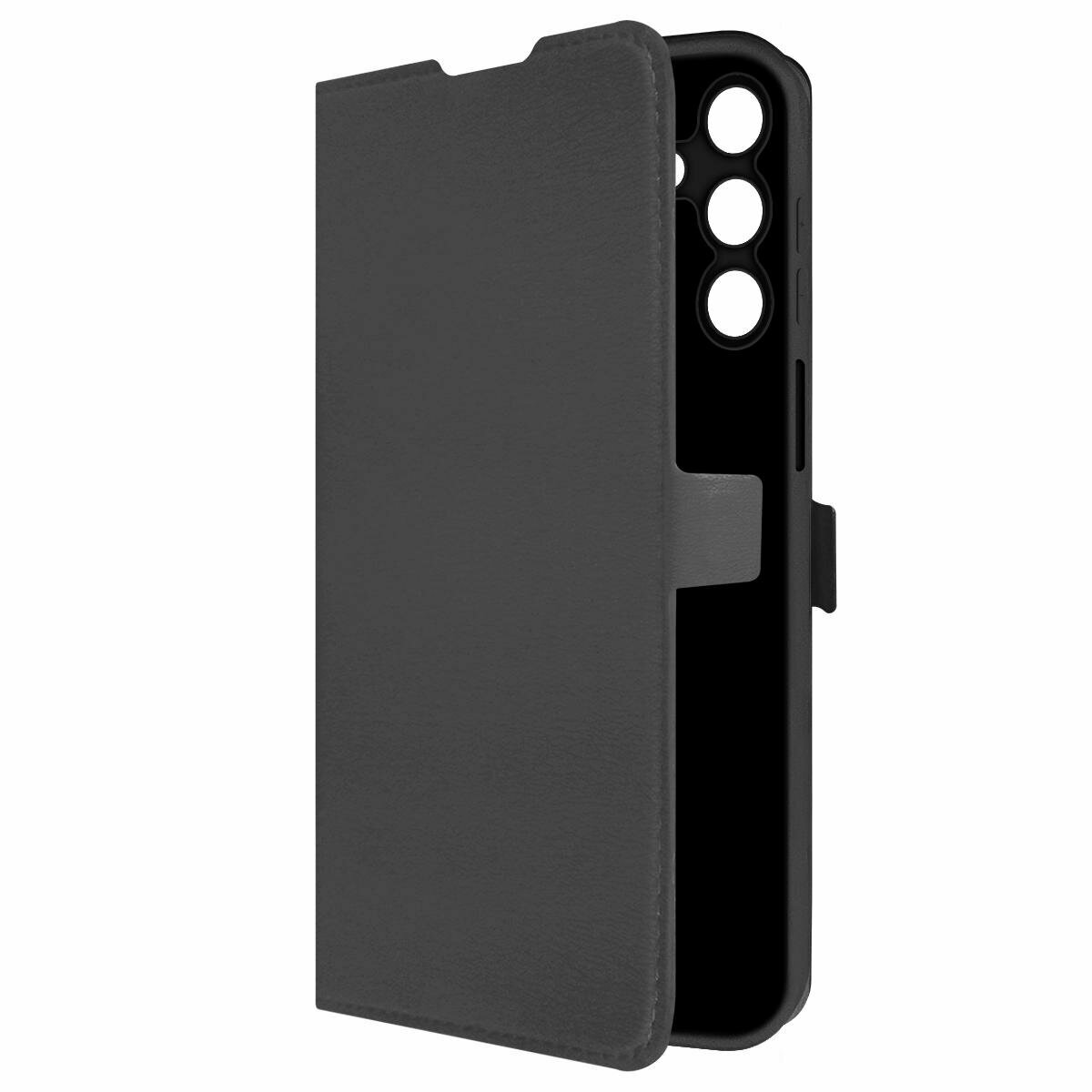 Чехол-книжка Krutoff Eco Book для Samsung Galaxy A15/M15 черный