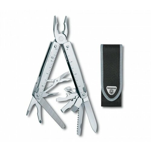 Victorinox 3.0327. MN Мультитул victorinox swiss tool mx (3.0327. mn) 115мм 26функц. чехол нейлоновый серебристый подар. коробка