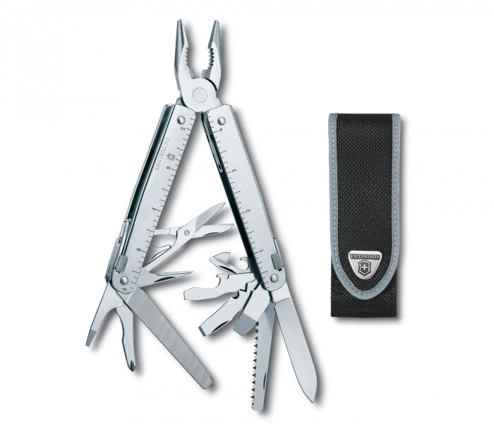 Victorinox 3.0327. MN Мультитул victorinox swiss tool mx (3.0327. mn) 115мм 26функц. чехол нейлоновый серебристый подар. коробка