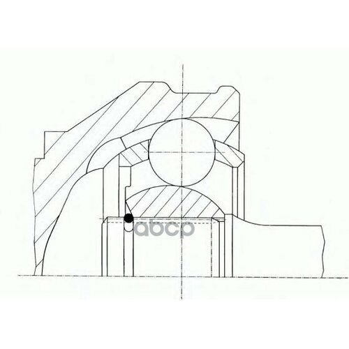 Шрус (Комплект) GKN (Loebro) арт. 301994