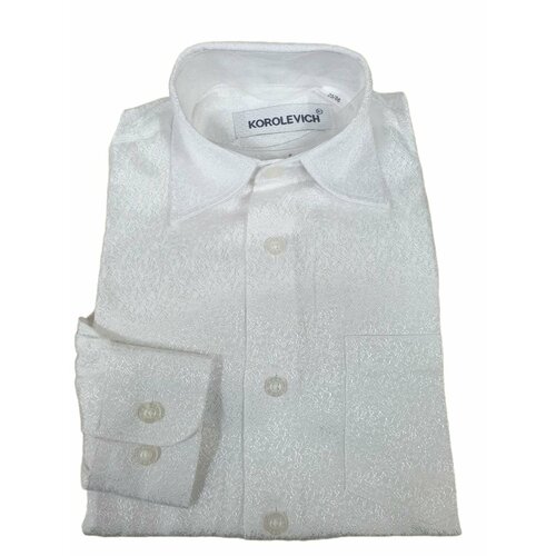 фото Рубашка, размер 86/25, экрю, белый korolevich