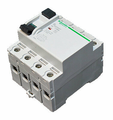 УЗО Schneider Electric 4P 40А 30мА AC