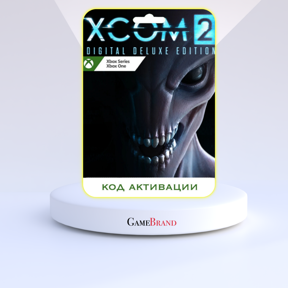 Игра XCOM 2 - Digital Deluxe Edition Xbox (Цифровая версия, регион активации - Аргентина)