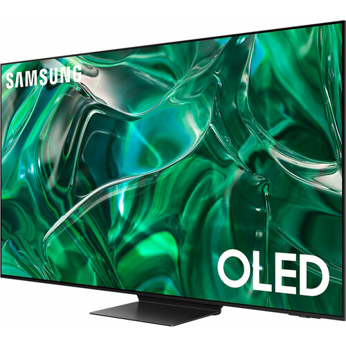 Телевизор OLED Samsung 77 QE77S95CAUXRU Series 9 черный титан 4K Ultra HD 120Hz DVB-T2 DVB-C DVB-S2 USB WiFi Smart TV RUS 43144700₽