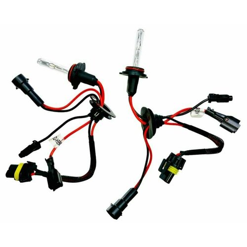 Ксеноновые лампы HB4 (9006) Zumato 5000K 35W (+30% яркости, керамика, нейтральный белый свет) - 2 шт.