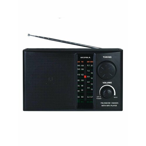 Радиоприемник SUPRA ST-19U 300100₽