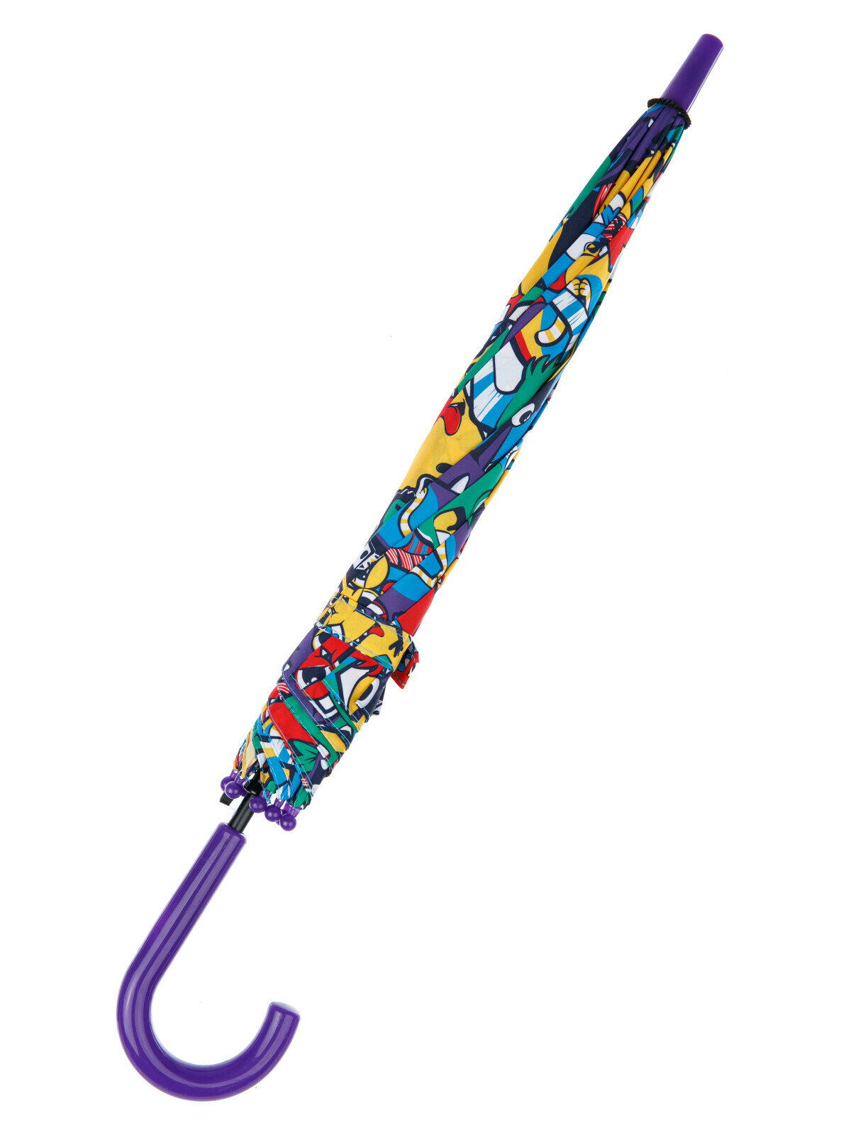 Зонт-трость playToday зеленый