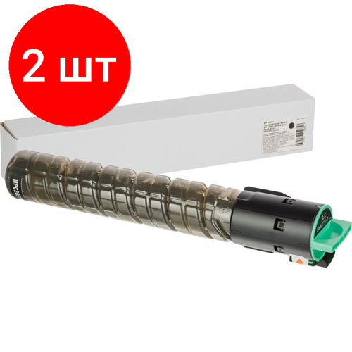 Комплект 2 штук, Тонер-картридж Retech MP C2551 чер. для Ricoh MP С2051/2551