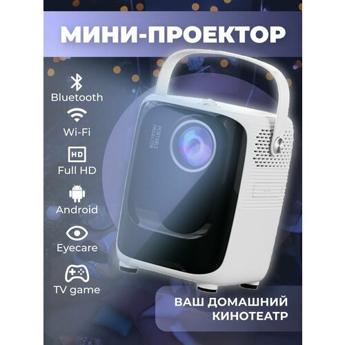 Мини проектор для дома со Smart TV Android 780000₽