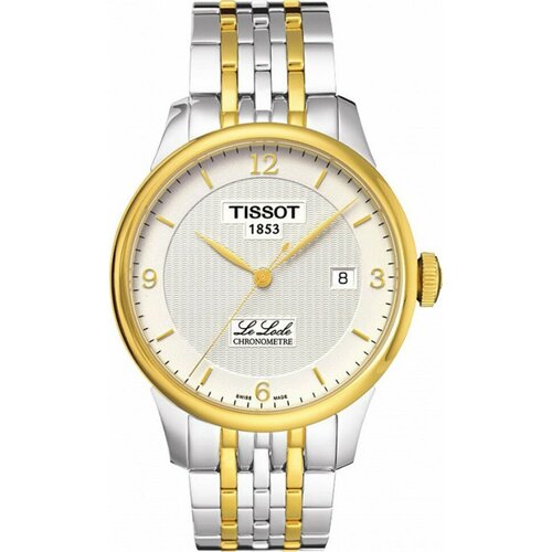 фото Наручные часы tissot, серебряный