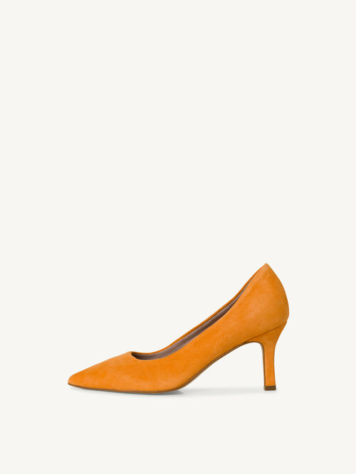 Туфли лодочки  Tamaris, размер 39 RU, оранжевый